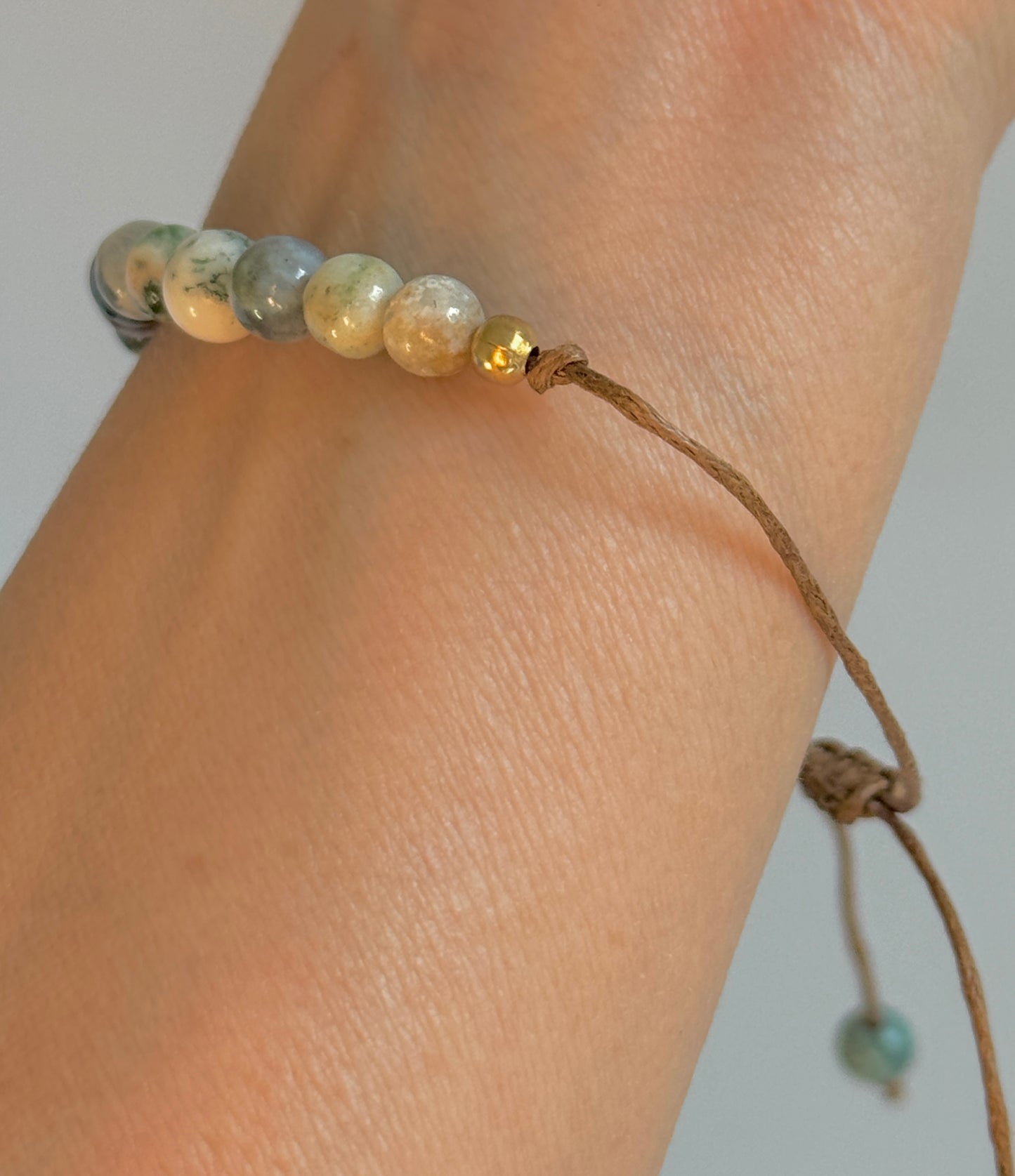Agate Stone Bracelet