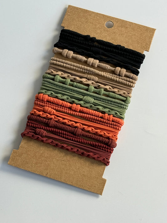 Boho Hair Ties