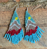 Miyuki Seedbead Earrings