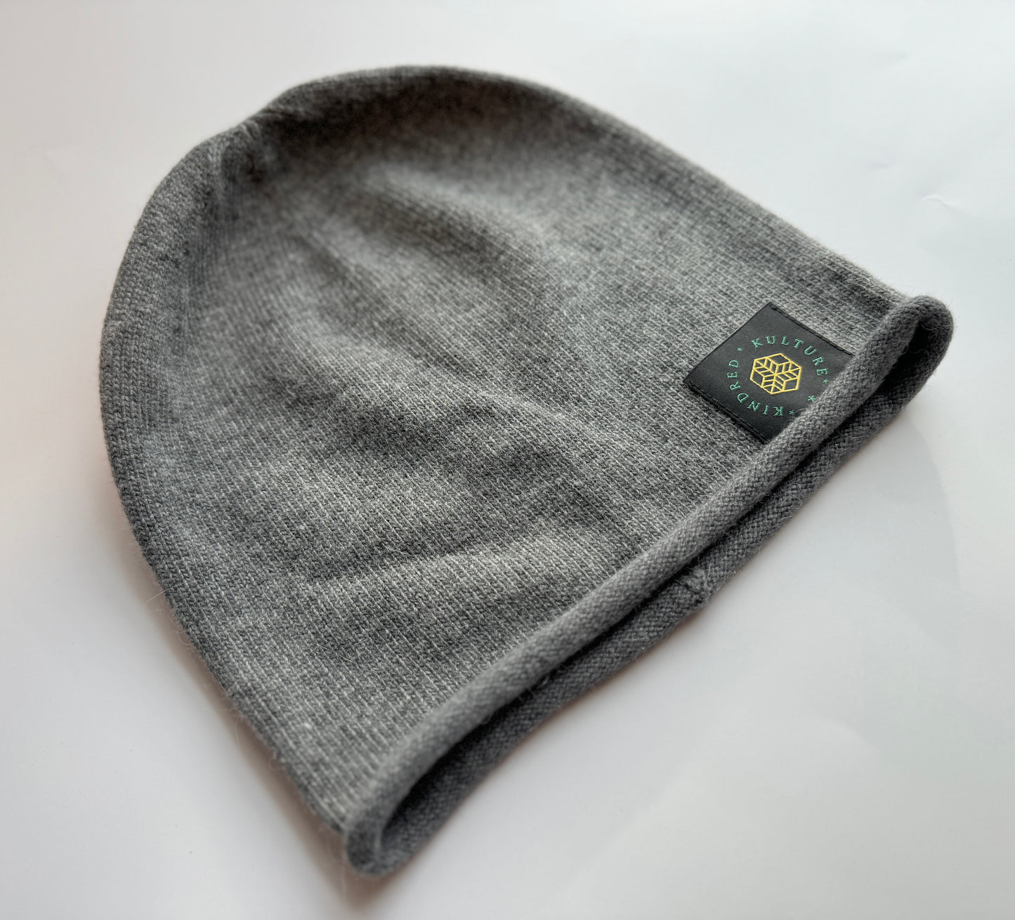 Cashmere Slouchy Beanie