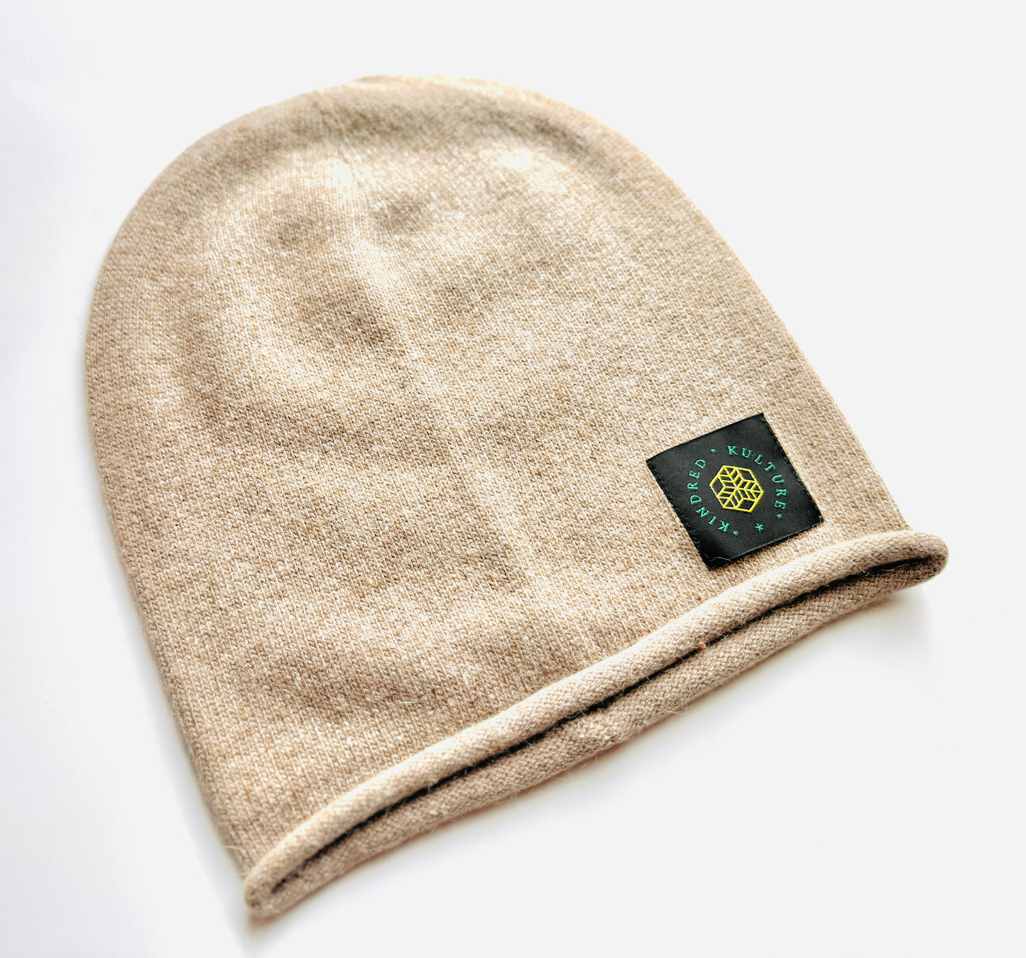Cashmere Slouchy Beanie