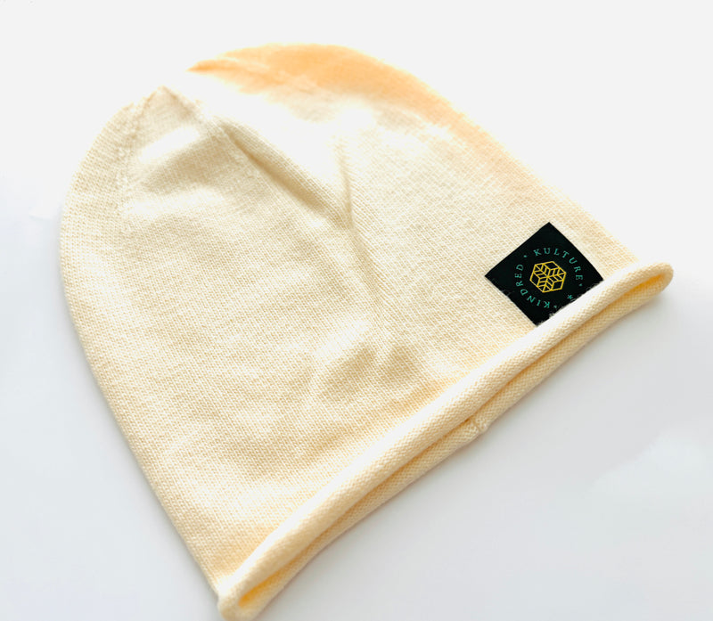 Cashmere Slouchy Beanie
