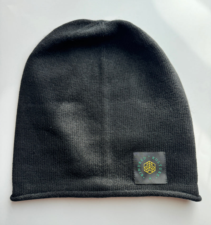 Cashmere Slouchy Beanie