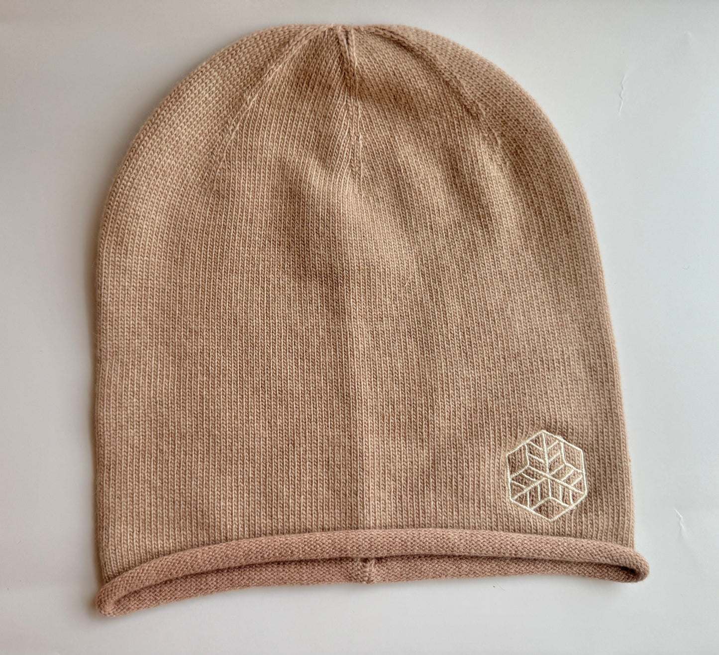 Cashmere Slouchy Beanie