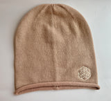 Cashmere Slouchy Beanie