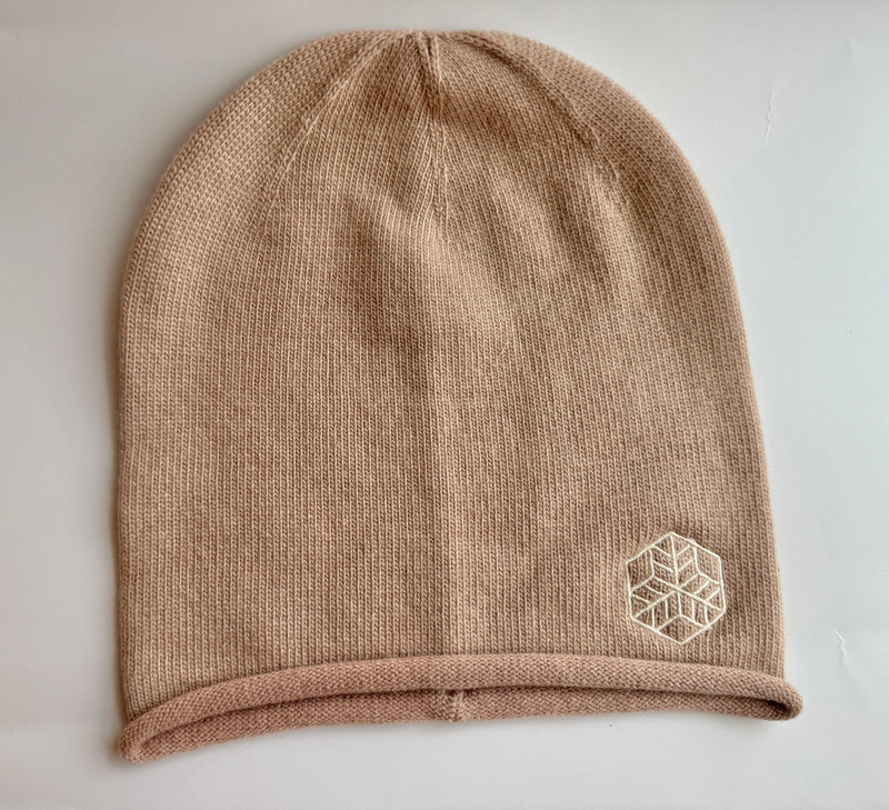 Cashmere Slouchy Beanie