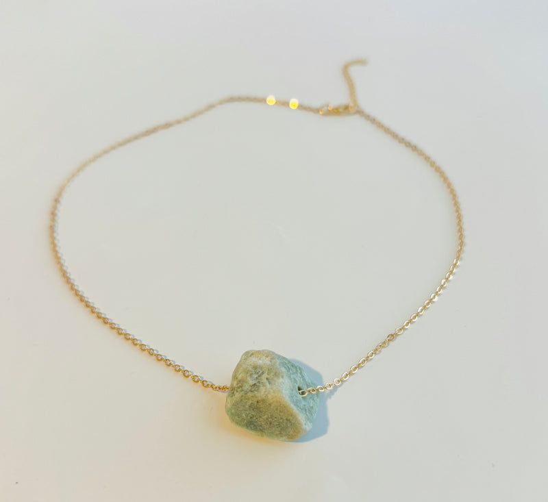 Raw Crystal Necklace