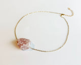 Raw Crystal Necklace