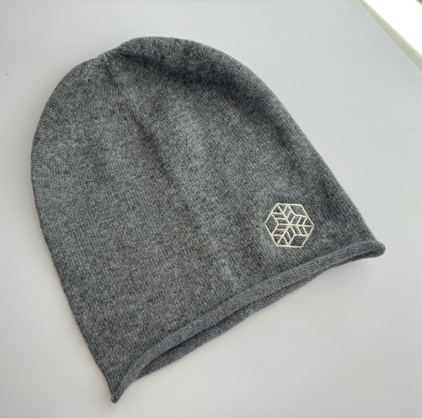 Cashmere Slouchy Beanie