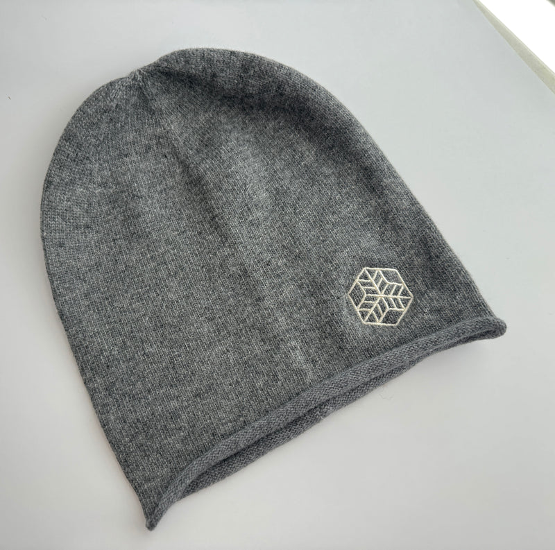 Cashmere Slouchy Beanie