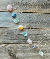 Raw Crystal Necklace