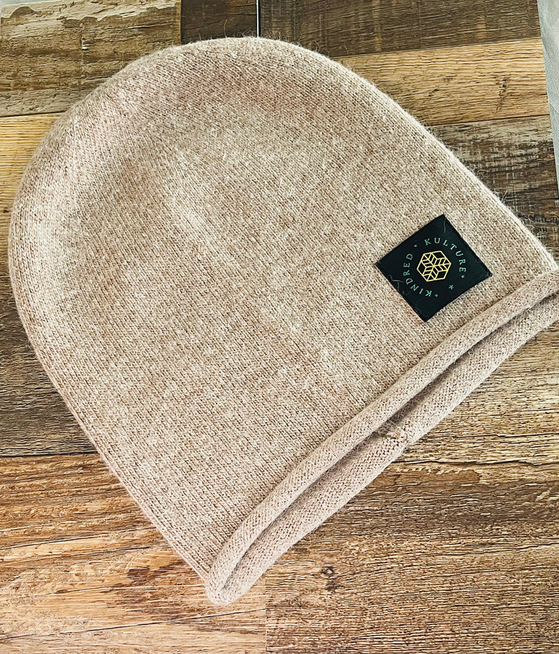 Cashmere Slouchy Beanie