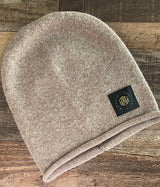 Cashmere Slouchy Beanie