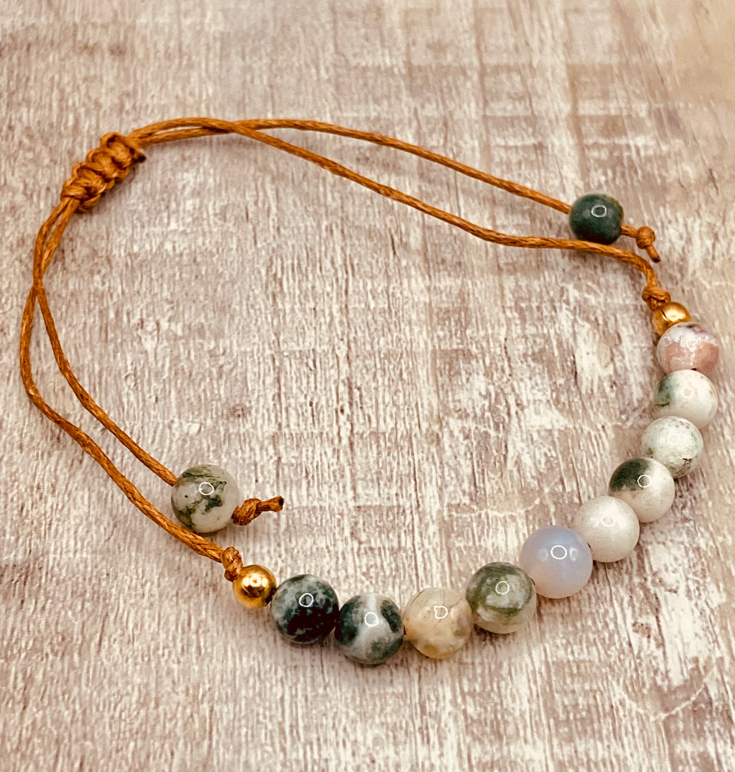 Agate Stone Bracelet