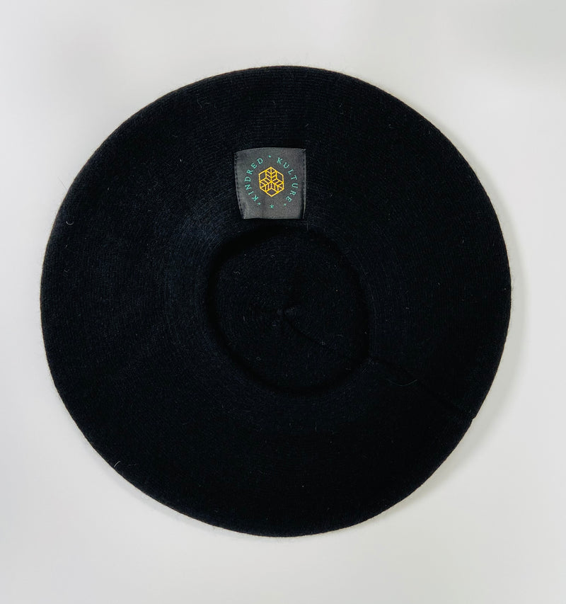 Cashmere Wool Beret