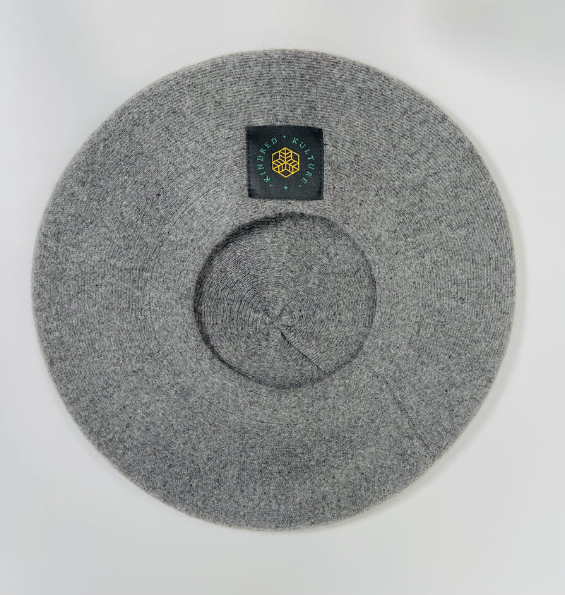 Cashmere Wool Beret